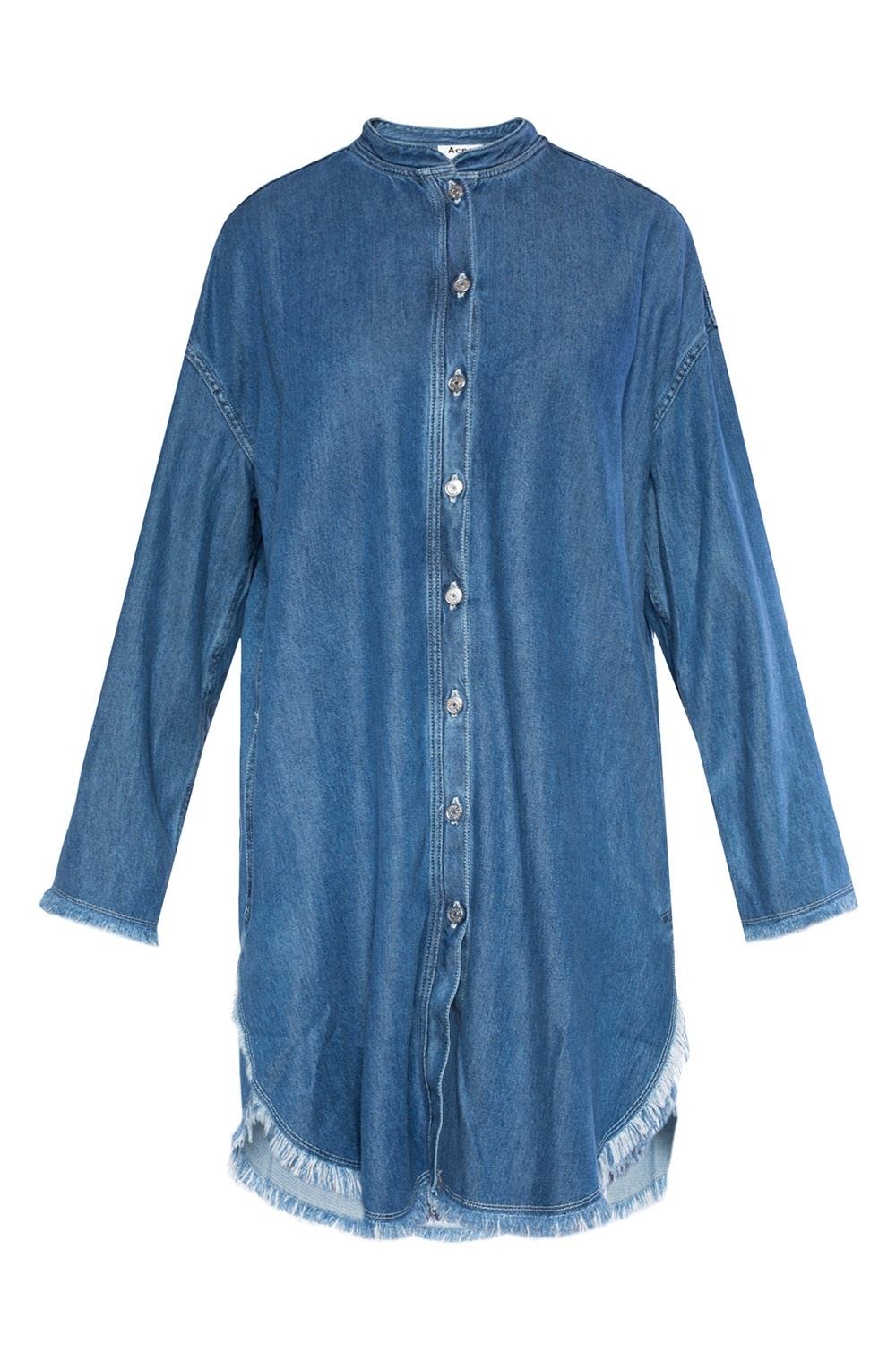 Oversize denim dress Acne Studios - Vitkac Australia